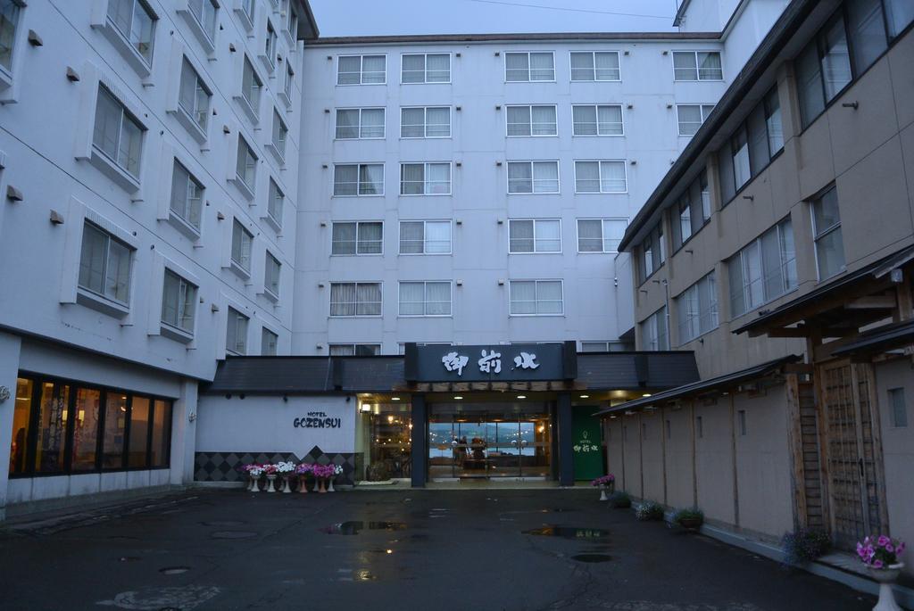 Hotel Gozensui Kushiro Bagian luar foto