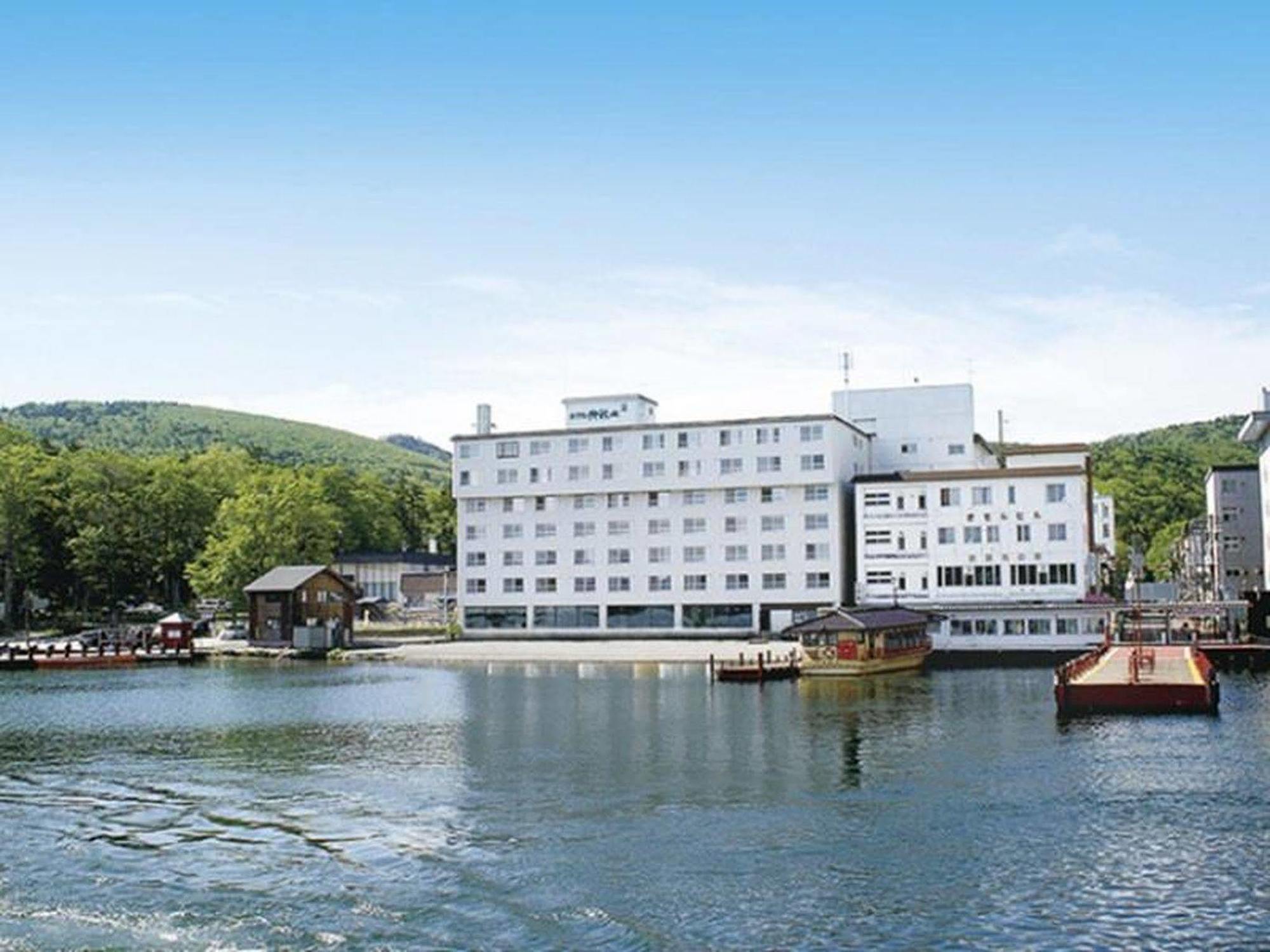 Hotel Gozensui Kushiro Bagian luar foto